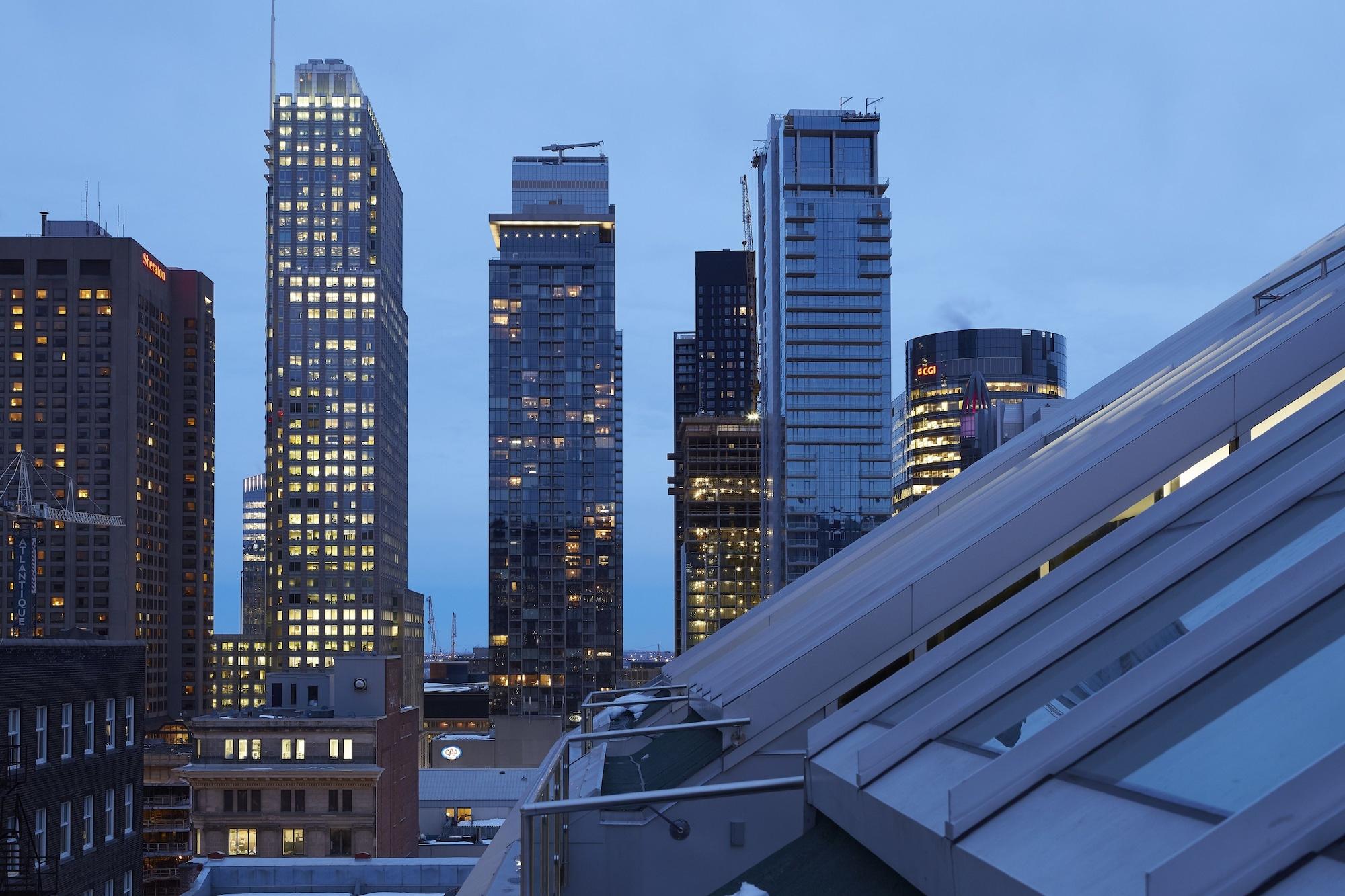 Hotel Le Mount Stephen Montreal Exterior foto