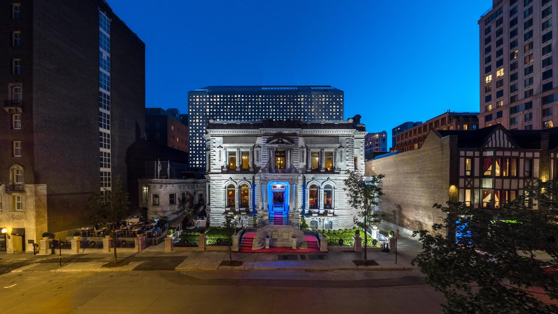 Hotel Le Mount Stephen Montreal Exterior foto