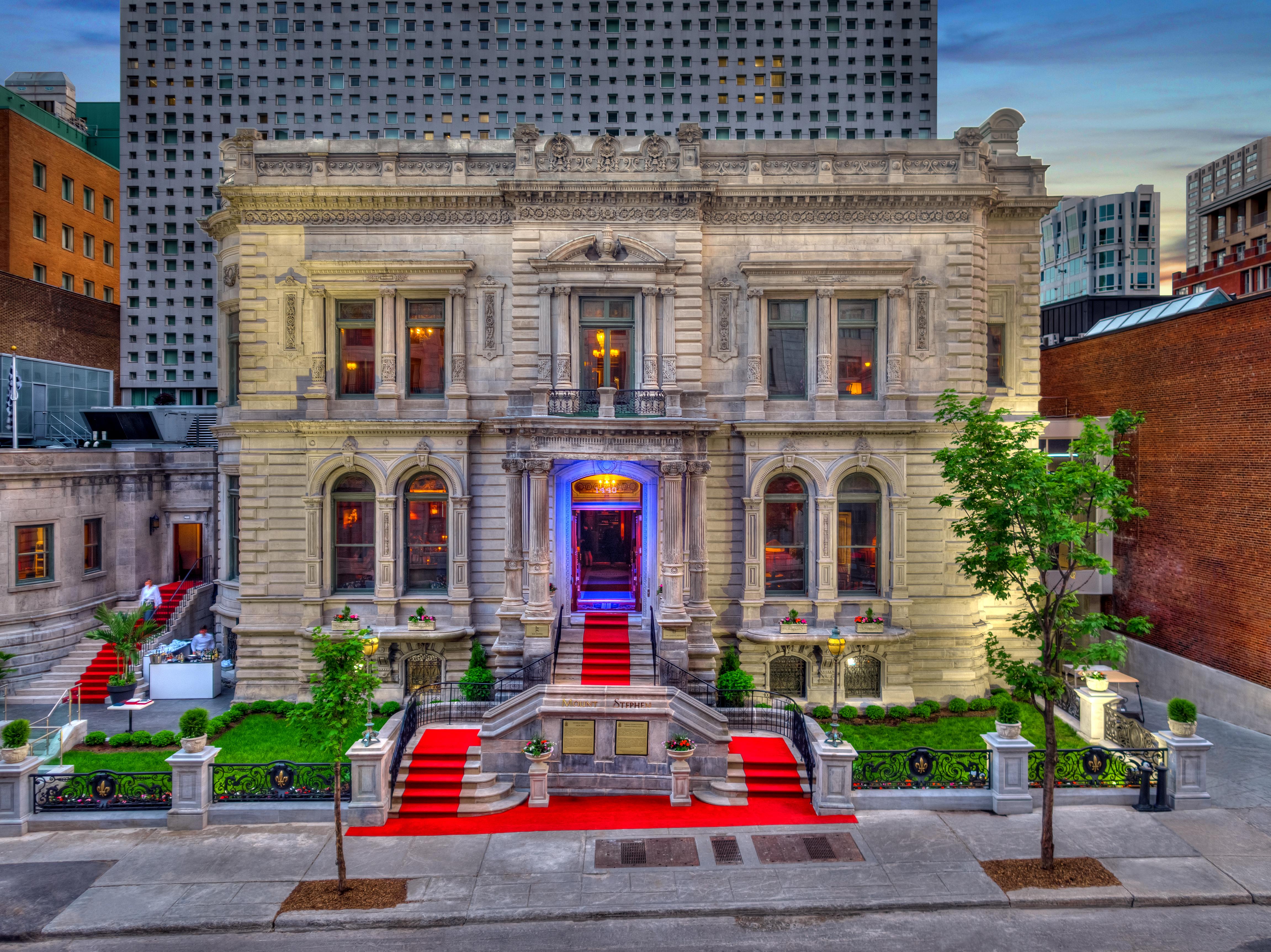Hotel Le Mount Stephen Montreal Exterior foto