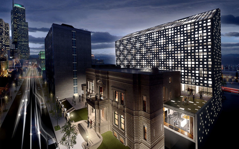 Hotel Le Mount Stephen Montreal Exterior foto