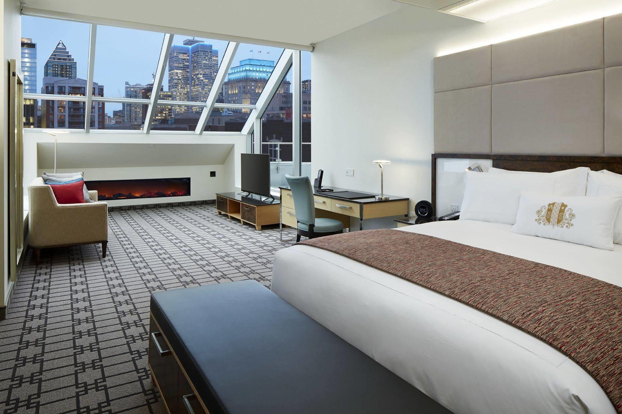 Hotel Le Mount Stephen Montreal Exterior foto