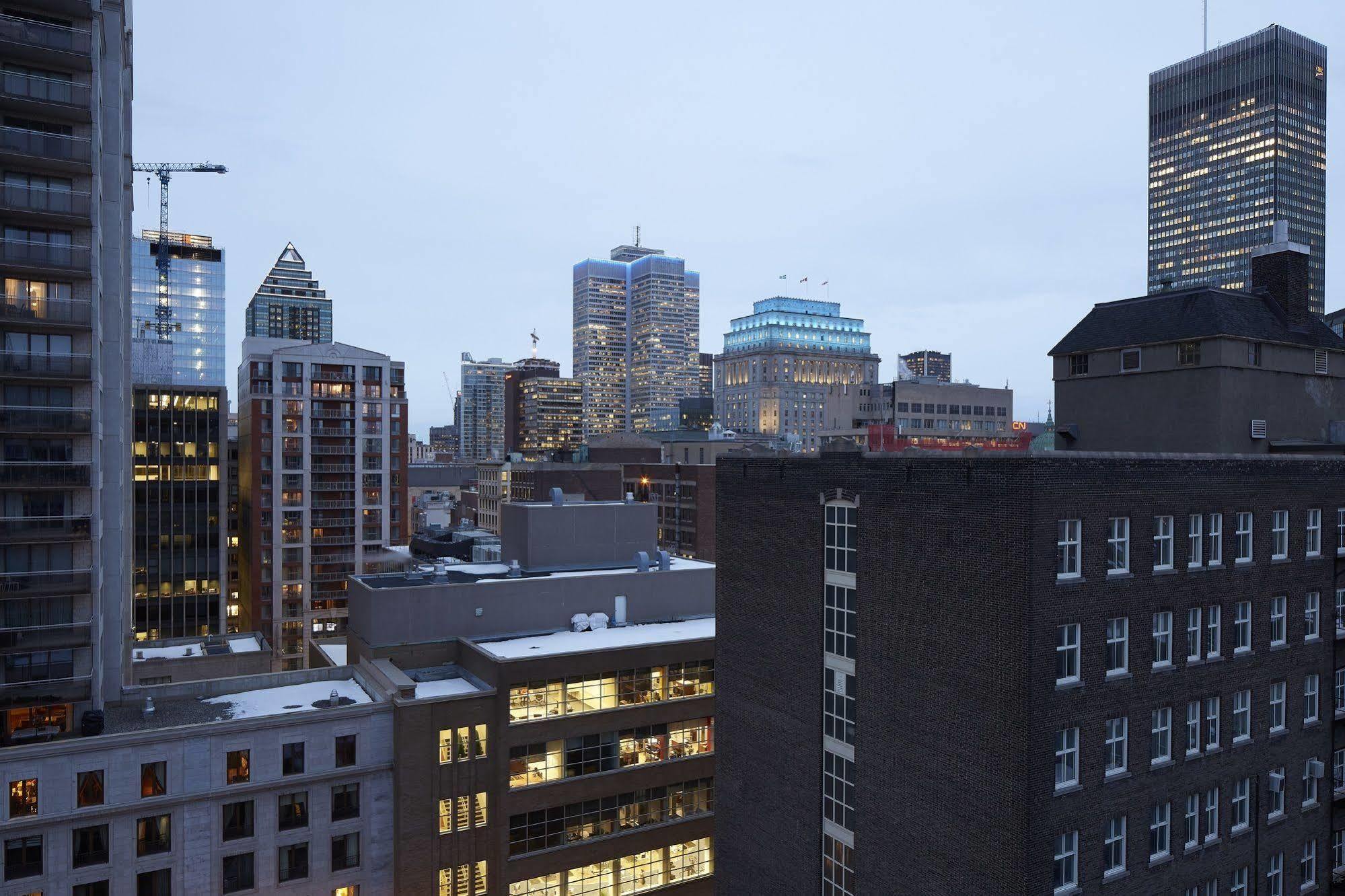 Hotel Le Mount Stephen Montreal Exterior foto